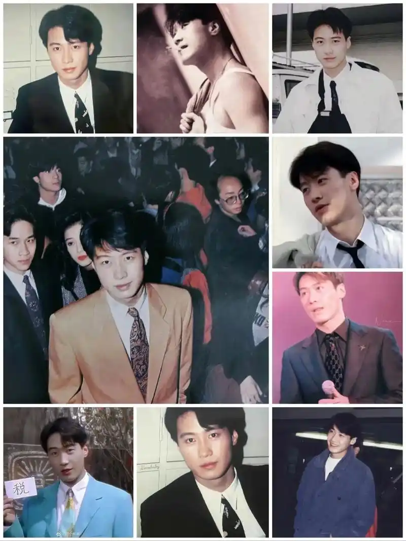 年轻时候一般般【狗头保命】#黎明 #颜值 #港星男神 - 抖音