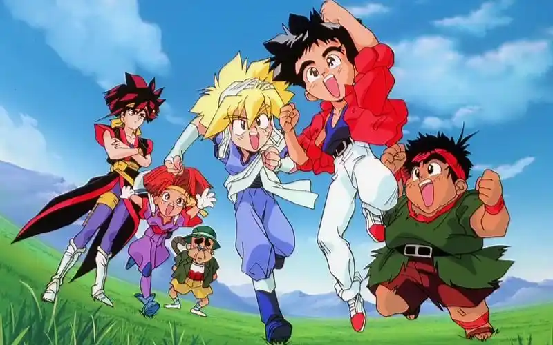 【1080p/动漫音乐】魔动王(光能使者)op:光の戦士たち~多版本收录(含