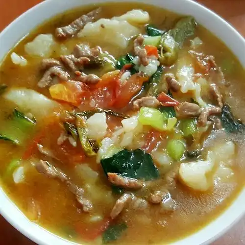 lhf315617做的番茄鸡蛋疙瘩面