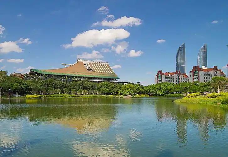厦门大学风光