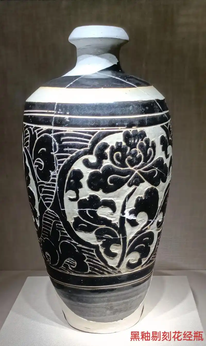 西夏瓷器.西夏瓷器品种繁多,按用途可分为生活用器,文房用具娱 - 抖音