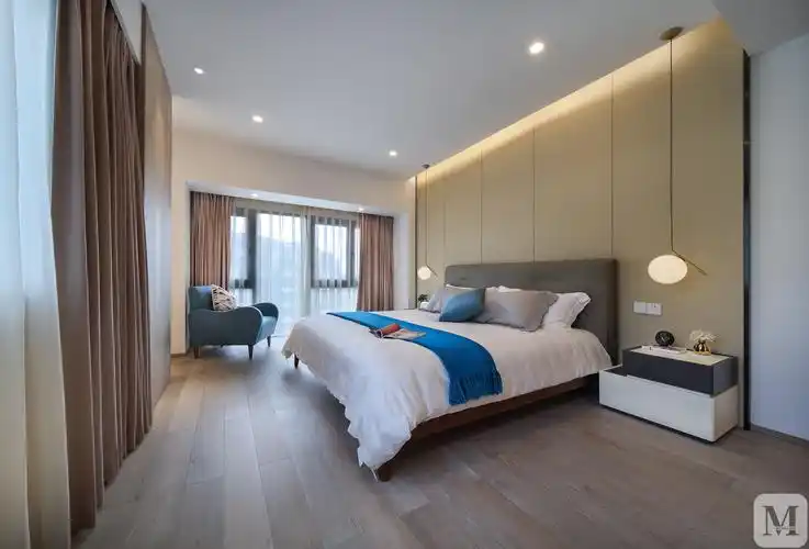 中式卧室吊顶装修效果图