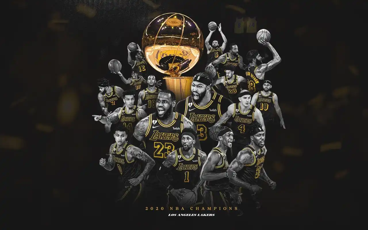 紫金军团无惧风浪!2020湖人夺冠高燃混剪