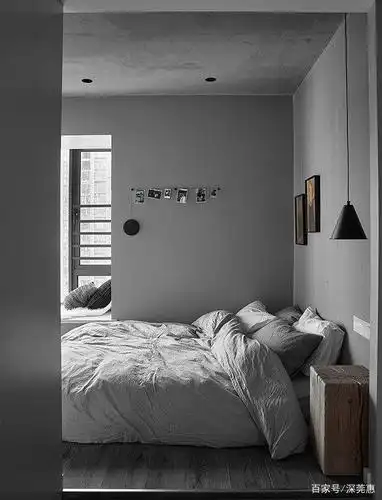 很有质感的简约风格公寓装修,灰色空间特别时尚,单身汪别错过!
