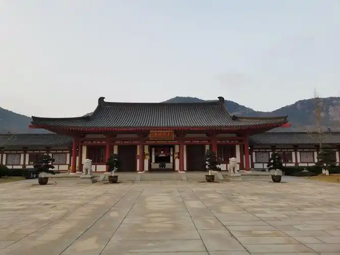 普陀山礼佛之旅(三)---佛学院&观音法界