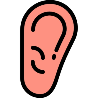 耳朵卡通图片-耳朵卡通设计素材-耳朵卡通素材免费下载-万素网