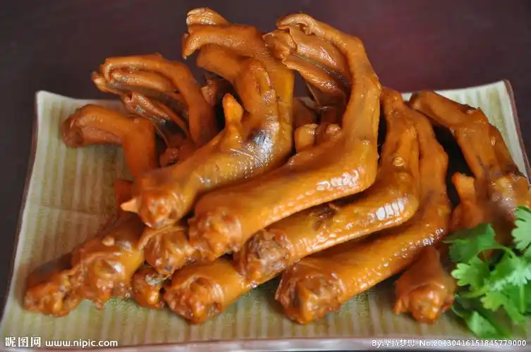 鸭爪图片