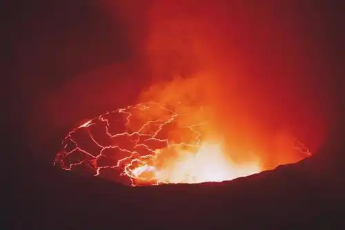 刚果尼拉贡戈火山和银背金刚|人猿泰山的故乡