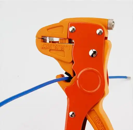 剥线钳 鸭嘴鹰嘴型电工多功能剥线钳万用全自动剥皮钳电缆剥线器多芯