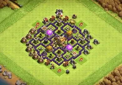 部落冲突7本神阵2021-rom手游网