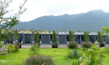 长桥山庄公墓风水图浦东新区长桥山庄陵园风水图浦东新区界龙古园风水