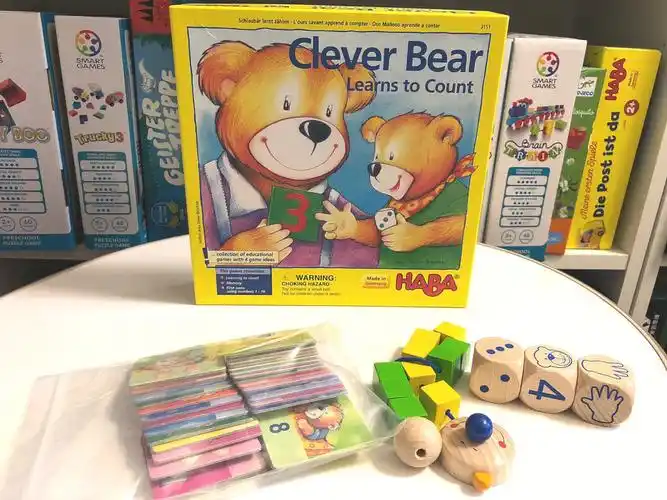 haba3151聪明小熊学数数异地可租