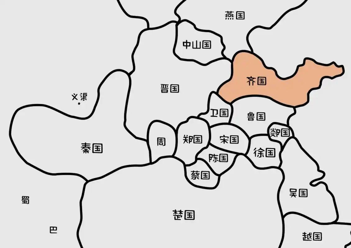 一直不灭小国,春秋战国和平主义者齐国的算计,跟英国一模一样