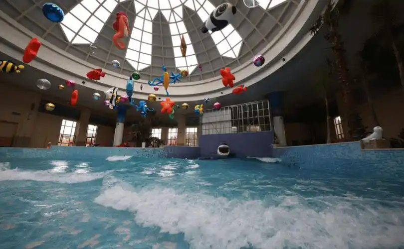 童年不同样,来国信南山温泉酒店泡汤玩水,给小朋友一个多彩的假期