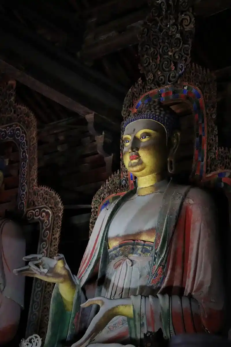 辽宁义县奉国寺辽构拍摄于2021年.义县奉国寺始建于辽开泰九 - 抖音