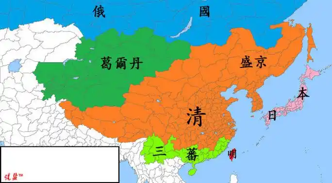 原来中国是这么形成的,五千年疆域演变历程