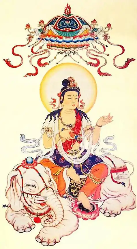 不动明王菩萨 四种菩萨行什么意思?如何解释?