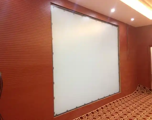 天美***金属硬幕,投影漆