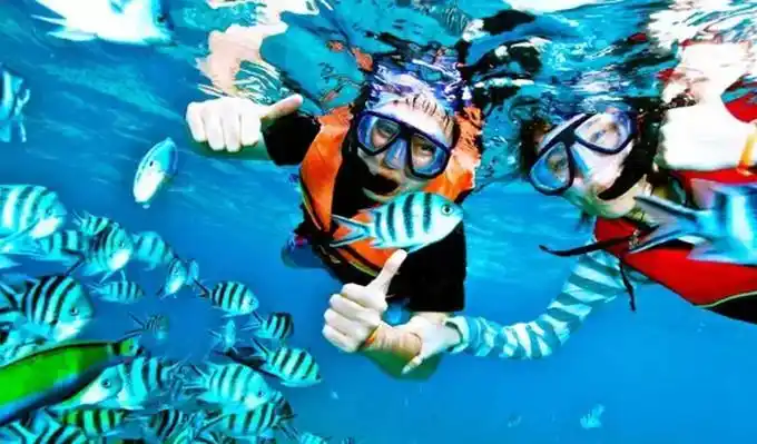 涠洲岛深海潜水会游泳才能突破深海潜水哦可怜我这个旱鸭子~~~深潜