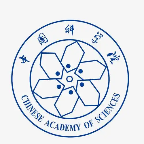 圆圈中国科学院logo标志