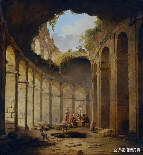 徜徉奇境:法国浪漫主义大师休伯特·罗伯特的绘画世界