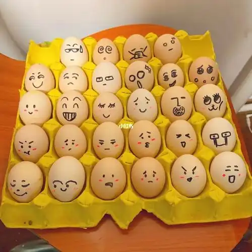 数着鸡蛋过日子