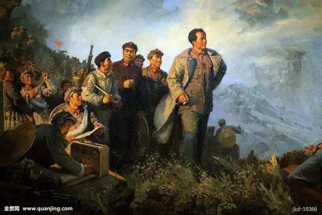 红军长征胜利81年赋