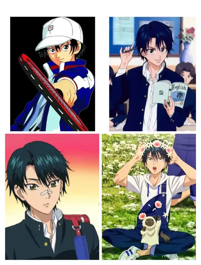 网球王子冲鸭.#网球王子 #优质头像 #越前龙马#幸村精市  - 抖音