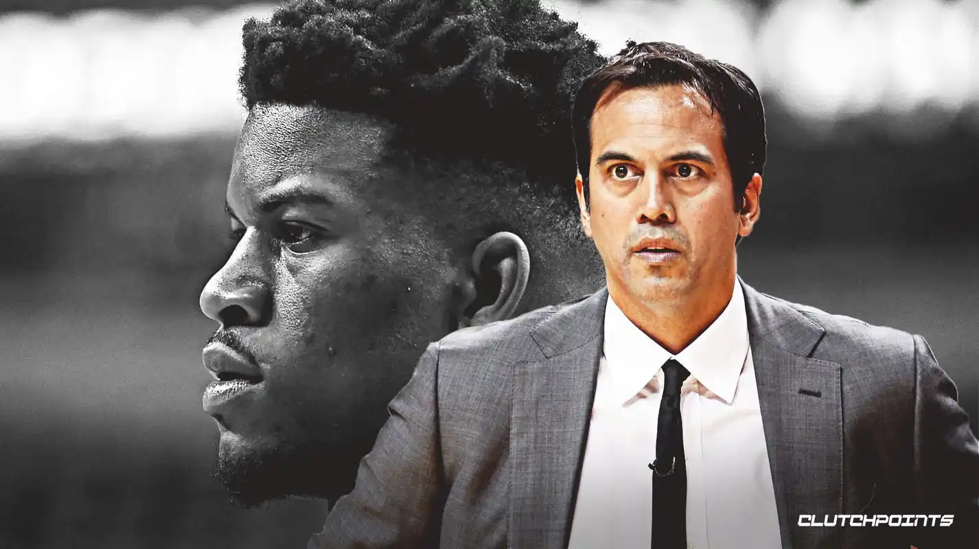 热火队的埃里克斯波尔斯特拉称赞吉米巴特勒的名人堂职业道德