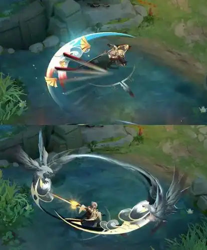 fmvp皮肤云鹰飞将特效展示,非常值得购买的传说皮!