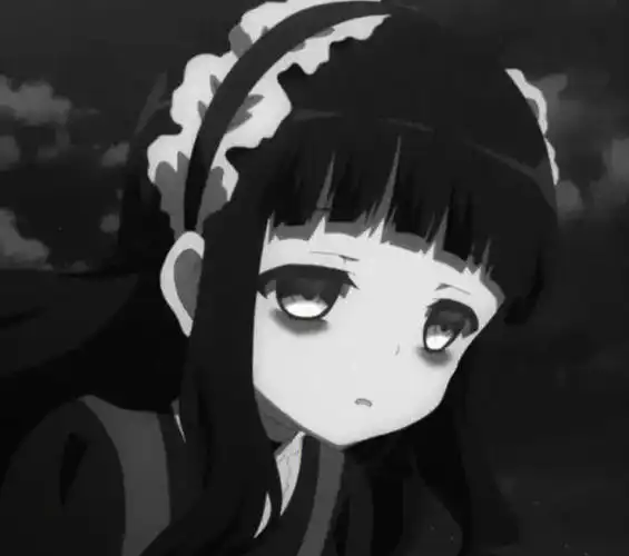 黑暗系列#动漫头像#动漫女生头像