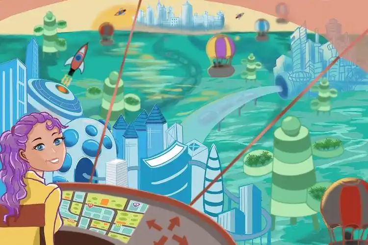 我在2072年|插画|创作习作|慢步思维 - 原创作品 - 站酷 (zcool)