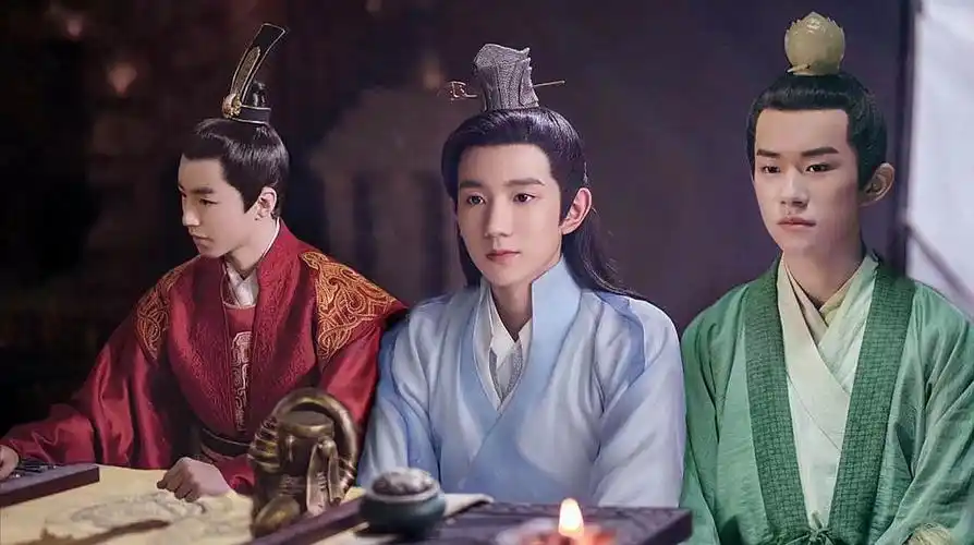tfboys古装造型:王源翩翩公子,王俊凯谦谦君子,千玺温润如玉!