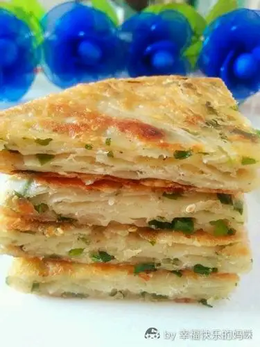 葱香千层饼的做法_【图解】葱香千层饼怎么做如何做好吃_葱香千层饼