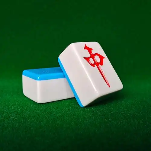 自动麻将机四口机机用正磁麻将牌单张配牌单个补麻将子菱形绿色优惠券