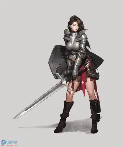 韩国画师choeyera作品欣赏24p韩风人物立绘