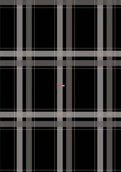 几何黑色格子拼接印花矢量图服装纺织面料数码印花花型素材