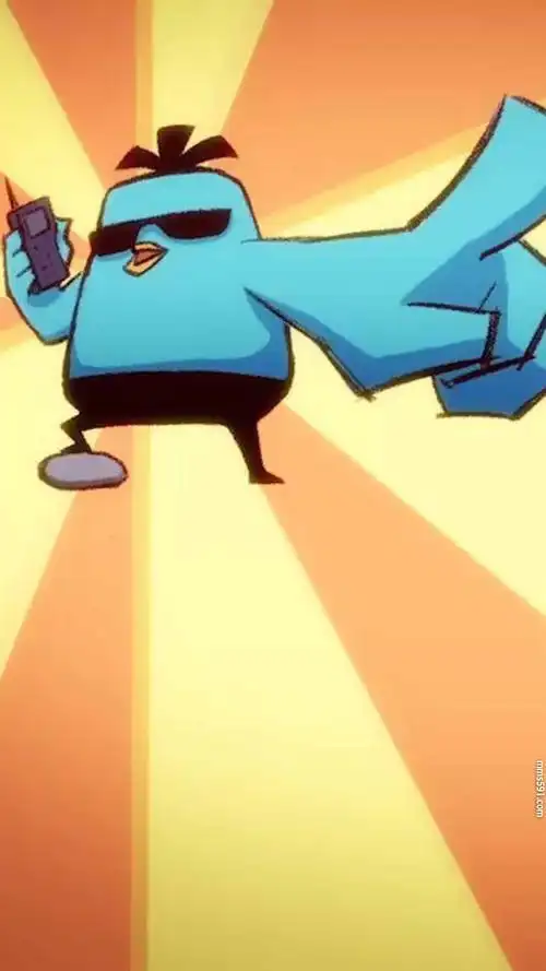 刺客伍六七鸡中霸王鸡大保帅气手机壁纸图片(2)