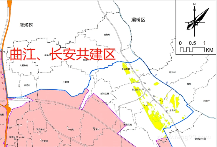 6969区域内共包含7个村子,分别为:简王井村,大府井村,东伍村,南伍