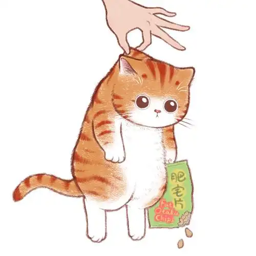 《铲屎官请自重》——拎猫头像表情系列