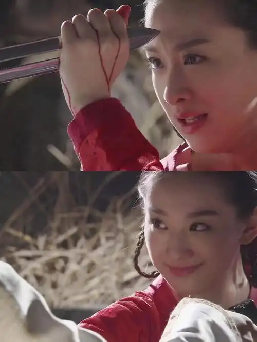 柳无眉(穆婷婷饰演)