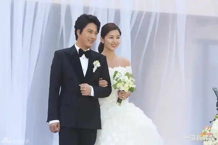 朴率美近照似白雪公主是冬季恋歌女二号与韩在石因戏生情结婚