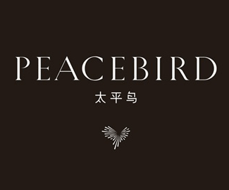 标志说明:国内知名时尚服饰品牌太平鸟的".