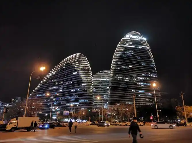 mate20夜景测试(望京soho)