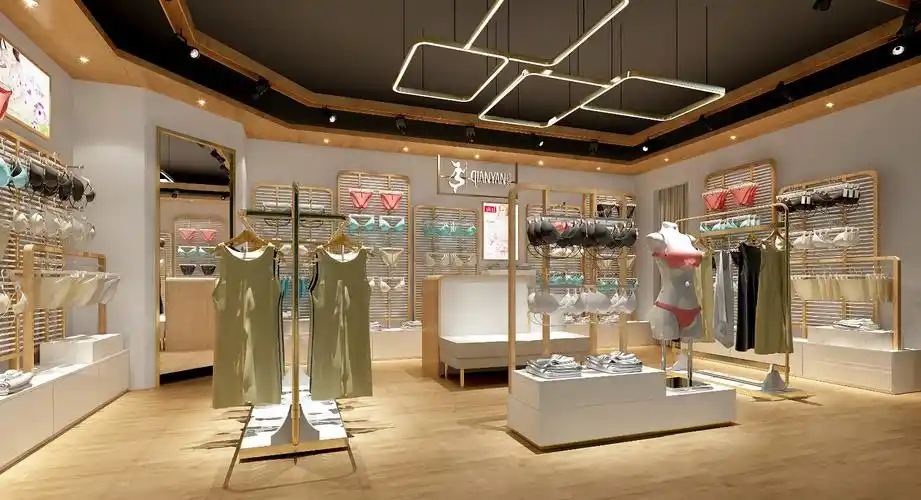 纤妍内衣店铺40㎡装修工地图_现场施工图文直播_土巴兔装修网