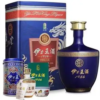 王酒蓝王52度500ml6瓶箱新疆伊力型料酒1956浓香型 2瓶【图片 价格