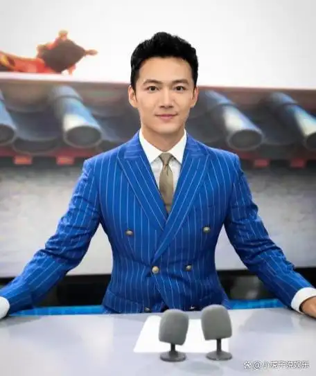 央视最帅主持人张韬:一路走来很辛苦,现在帅的观众不想换台