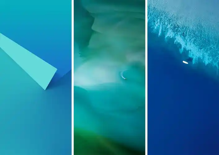 【精品壁纸】vivo nex双屏版内置壁纸分享