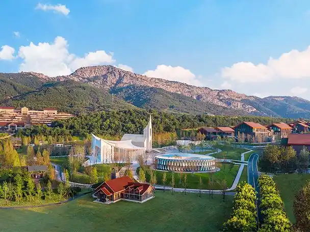 藏马山旅游度假区