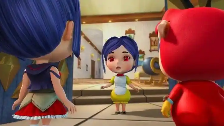 猪猪侠:猪猪侠来找到冰冰母亲帮助找回唱歌的梦想